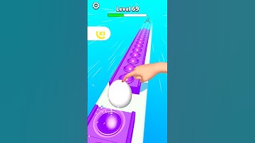 Pop Run Gameplay viral game populargames #shorts #youtubeshorts #poprun#gaming#viralvideo