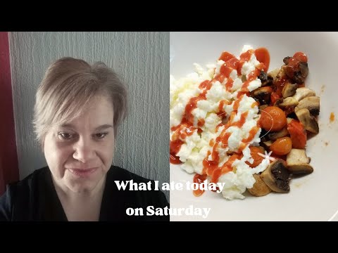what I ate today-Saturday calorie counting using nutracheck | low calorie day
