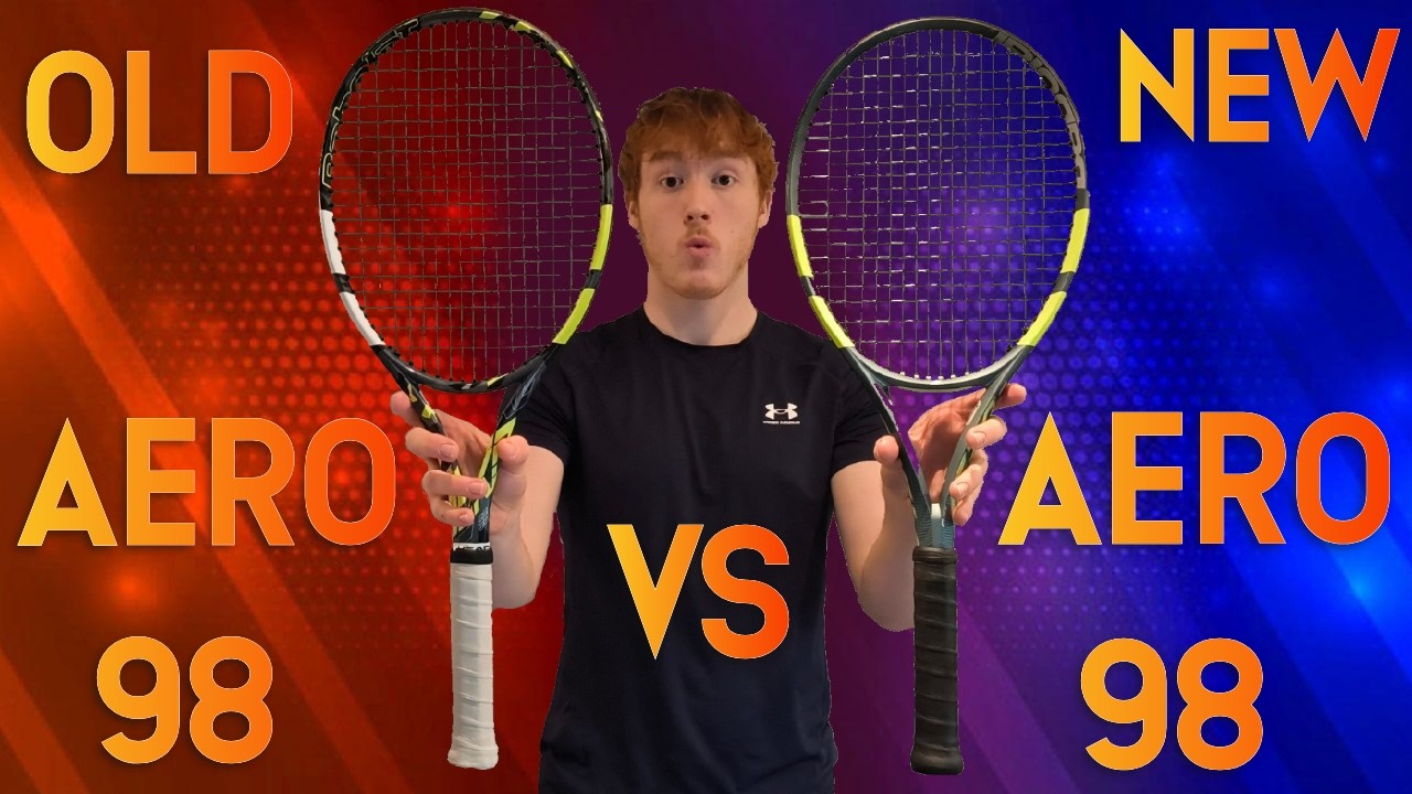 NEW Babolat Pure Aero 98 vs Old Babolat Pure Aero 98 comparison