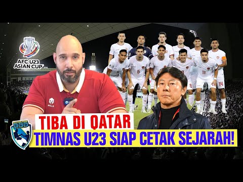 TIBA DI QATAR, TIMNAS U23 LANGSUNG GEBER LATIHAN, PELUANG EMAS UNTUK CIPTAKAN SEJARAH!