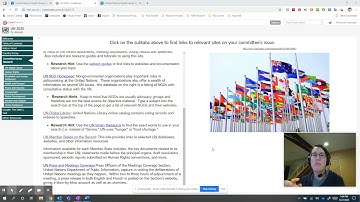 UN Digital Library: searching for resolutions and voting records