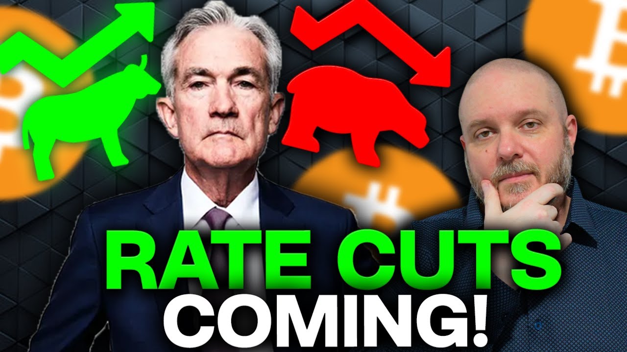 Is a Fed rate cut bullish or bearish for Bitcoin and stocks? - YouTube