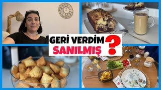 BİR TÜRLÜ YAPAMADIK ❌ TANSİYON SANDIM ⁉SADECE 4 MALZEMELİ PİŞİ  SICAK SUYLA KEK YAPMAYAN KALMASIN