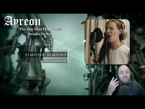 Chief's First Reaction To "Ayreon - The Day That The World Breaks Down"