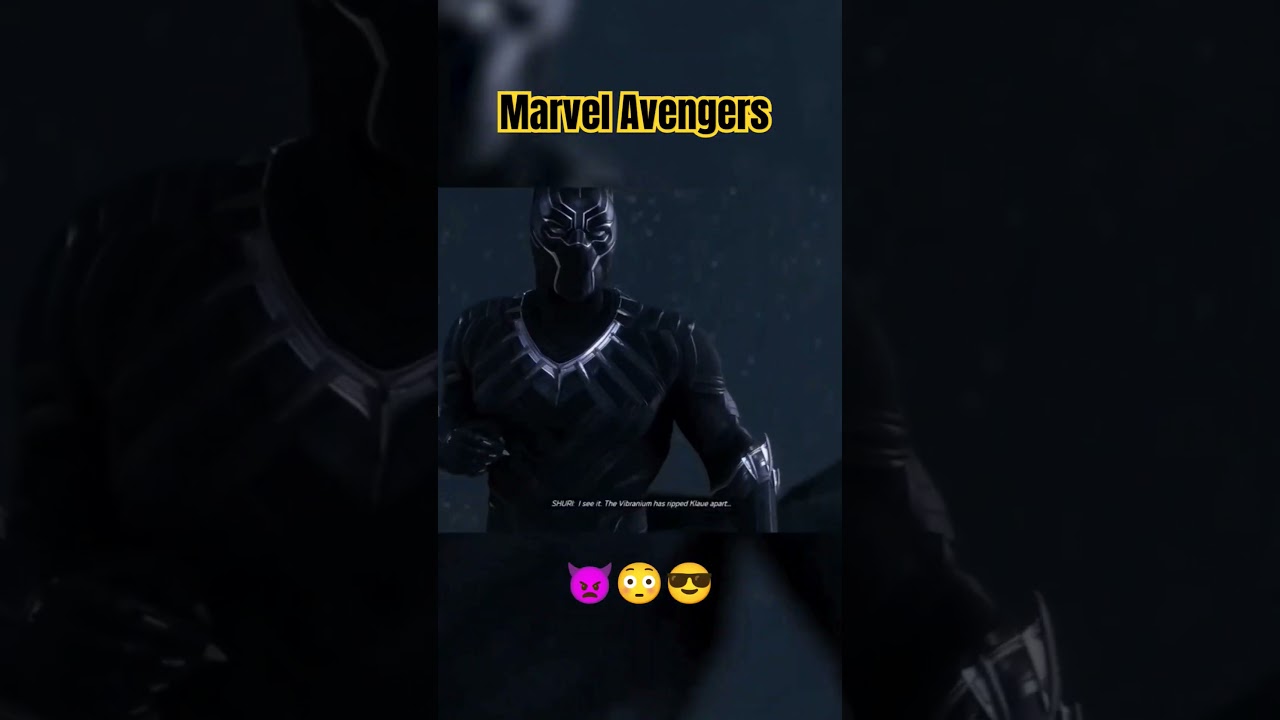 Avengers 👿Trying to attacks Klaue & Crossbones 