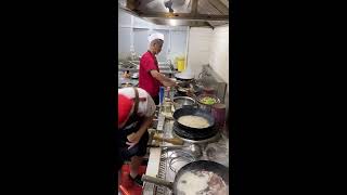 LIVE Inside a Crazy Busy Chinese Restaurant Kitchen POV