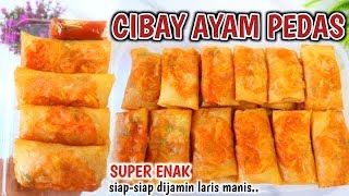 Pembeli Rela Antri Cibay Ayam Pedas Super Enak Ide Jualan Laris Manis & Menguntungkan