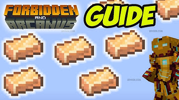 Minecraft Forbidden and Arcanus DEORUM INGOT (2 ways) (FULL GUIDE) (EASY)