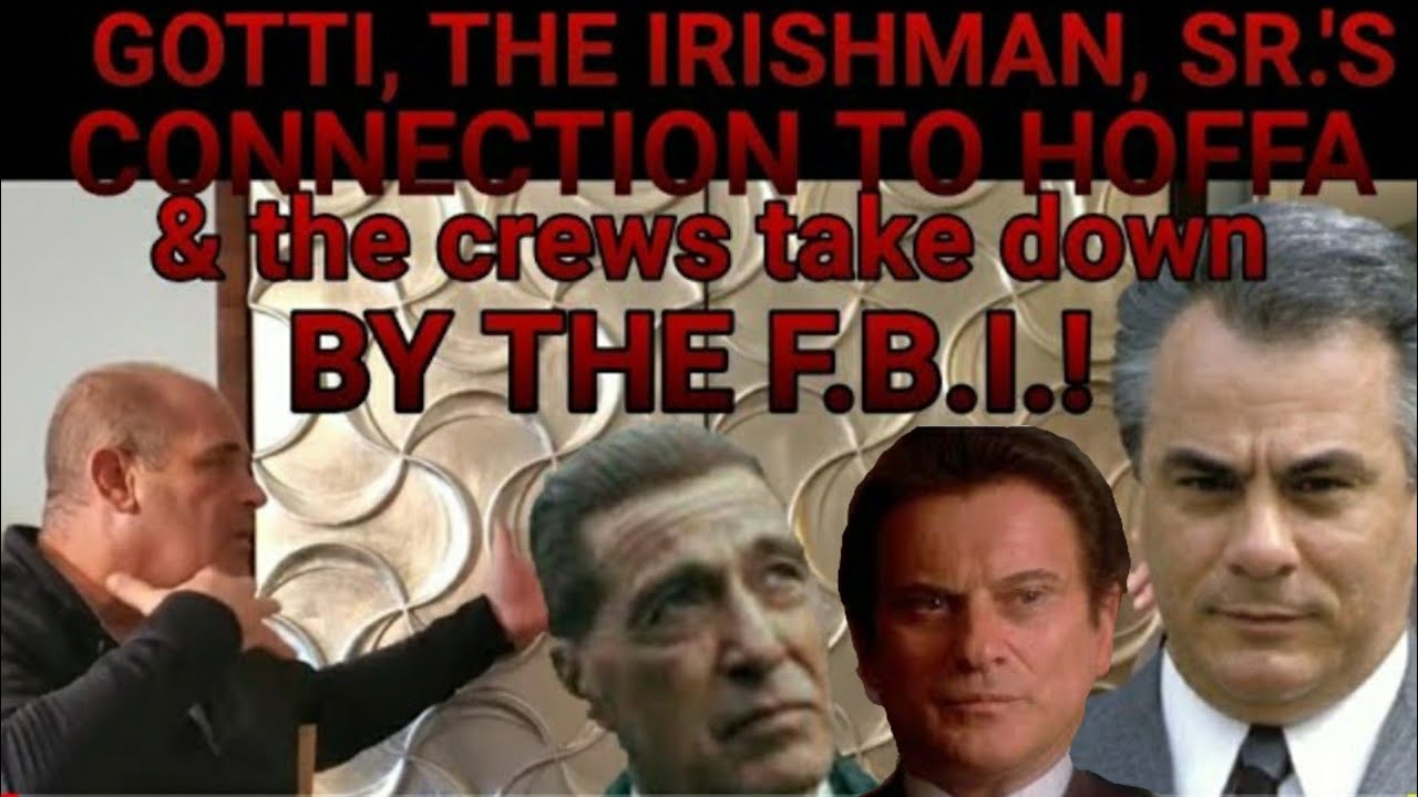 Auditing the Mob Ep. 3 FBI Takes Down The Crew & FBI links Sr to Hoffa days before he disappeare