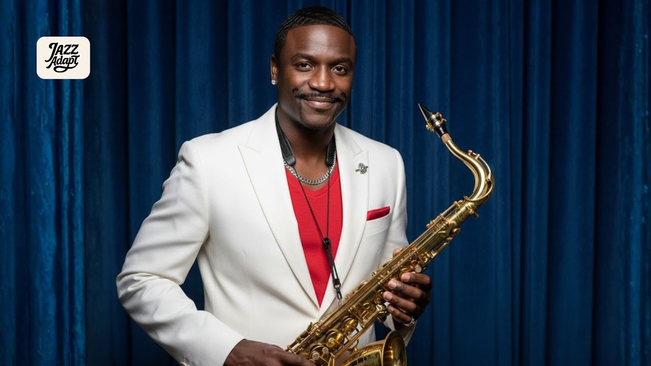 Akon - Locked Up (1950's Soul Version)