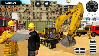 City Building Games 3D: Forklift Construction Game #2 Android Simulator Game Gameplay screenshot 3