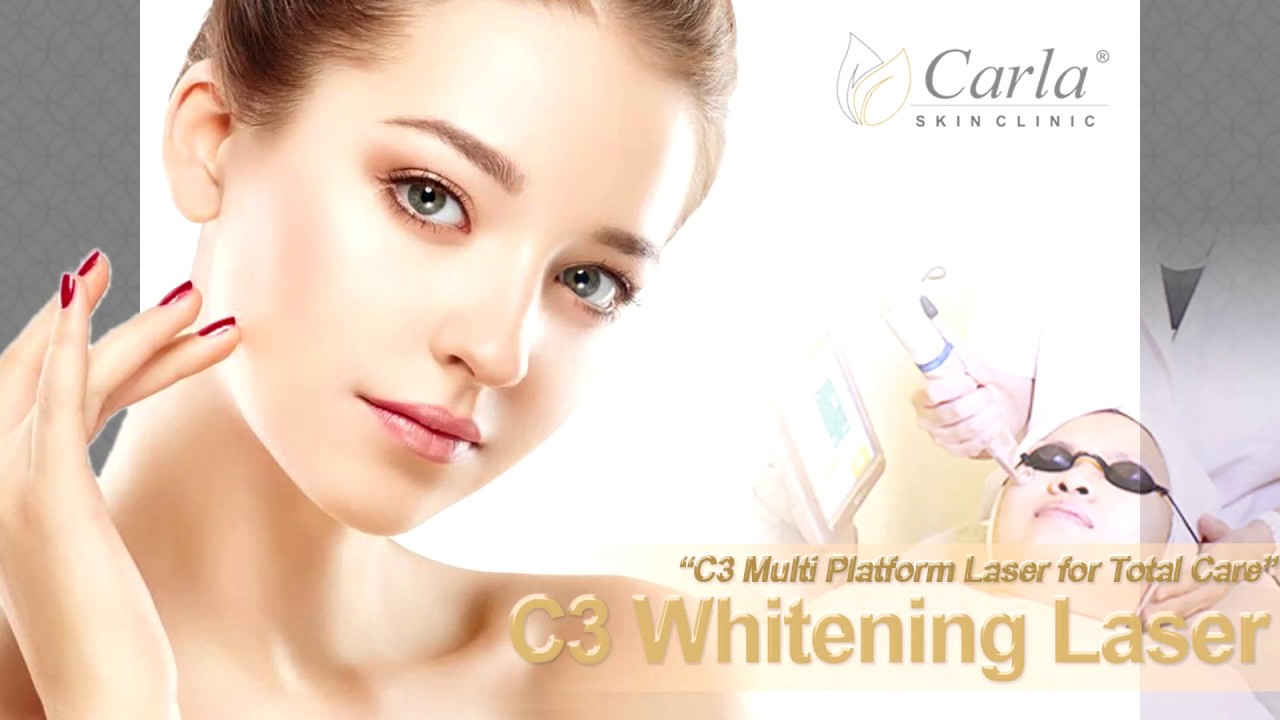C3 Whitening Laser - Carla Skin Clinic