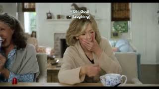 Grace And Frankie Have Breakfast - Grace And Frankie Scene