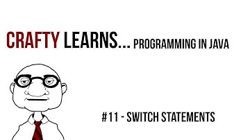 Programming in Java - #11 - Switch Statement