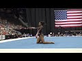 Simone Biles – Floor Exercise – 2019 U.S. Gymnastics Championships – Senior Women Day 2