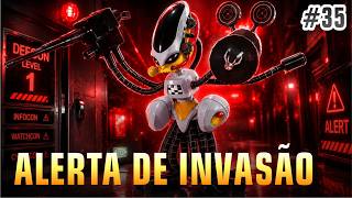 ALERTA VERMELHO 🚨 Somos Mega X. Invadimos o laboratório | Digimon Story Time Stranger 35