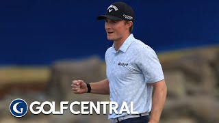 No. 1 Scheffler, 18-year-old Brown chasing leader S.W. Kim | Golf Channel