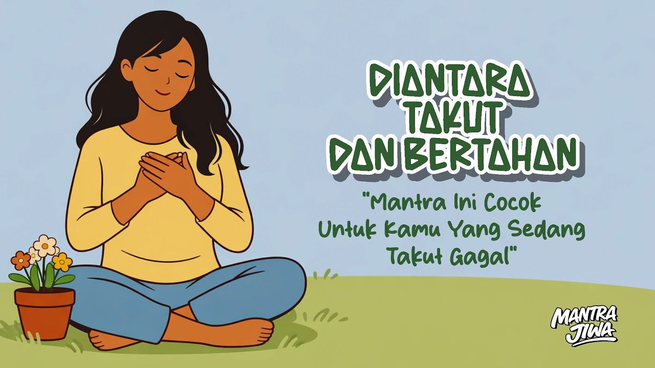 DIANTARA TAKUT DAN BERTAHAN 🌱 Mantra Saat Mulai Ragu dan Pikiran Dipenuhi Ketakutan Akan Kegagalan