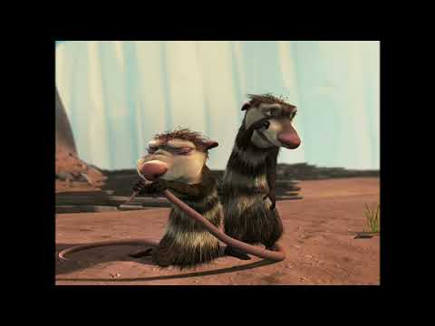 The Ice Age Factoid Meltdown DVD Gameplay