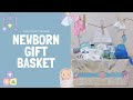 Baby Shower Gift Ideas | A Gift Hamper for New Baby | Newborn Gift Basket Ideas | Mom to be