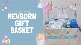 Baby Shower Gift Ideas | A Gift Hamper for New Baby | Newborn Gift Basket Ideas | Mom to be