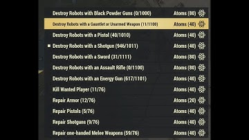 Fallout 76 - Complete Robot Challenges Easily / Lazy Way / AFK at WhiteSpring Resort
