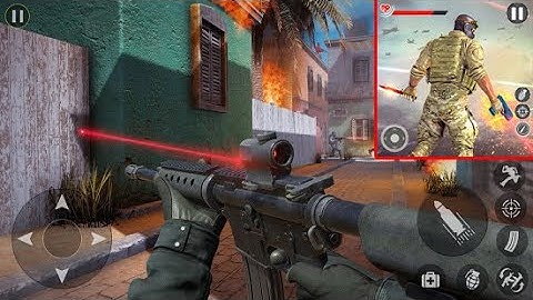 Offline Bullet Strike Multiplayer Shooting Game 3D