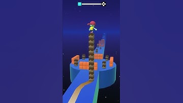 Cube Surfer Short Games #shorts #cubesurfee #gaming