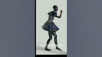 3D virtual Cloths dance animation using CLO 3D