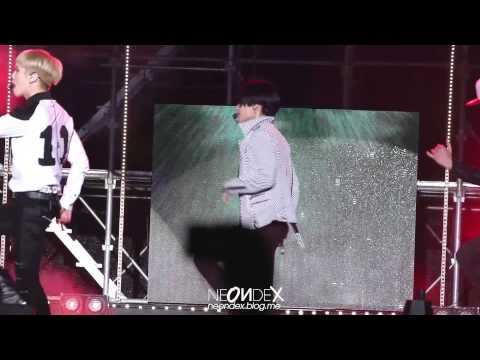 140823 영암 한중모터스포츠페스티벌 샤이니(SHINee) 태민 - EVERYBODY