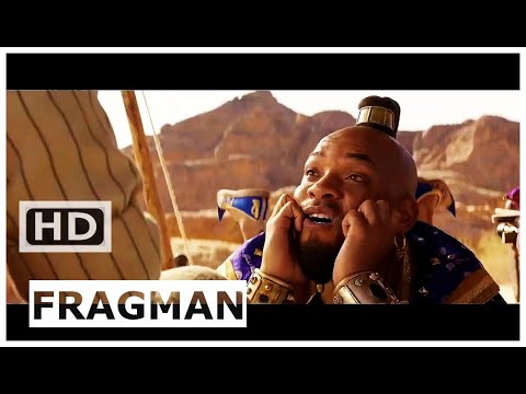 Aladdin - Will Smith - Türkçe Dublajlı Komedi, Macera, Fantastik Fragman - Yönetmen : Guy Ritchie