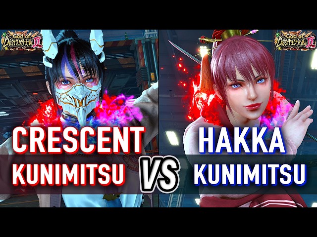 T8 🔥 CRESCENT (Kunimitsu) vs HAKKA (Kunimitsu) 🔥 Tekken 8 DLC