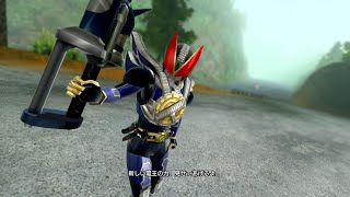 【仮面ライダー バトライド ウォー 2】NEW電王 モーション集 Kamen Rider Battride war 2 mod NPC New Den-o Movset