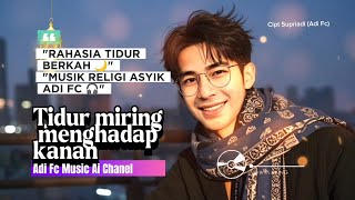 Download Lagu ​Tidur Miring Menghadap Kanan ✨ - Adi FC | DJ santuy,Lagu Sunnah Berpahala!  MP3
