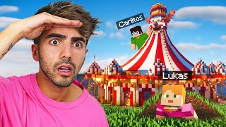 Thumbnail for JUGAMOS A LAS ESCONDIDAS EN UN CIRCO!