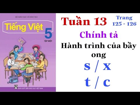Video Tiếng Việt Lớp 5 | Tuần 13 | Chính tả | Hành trình của... - youtube