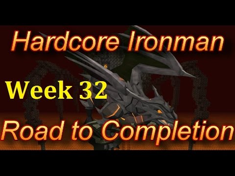 Runescape Ironman RTC Week #32 Getting Close to 90s