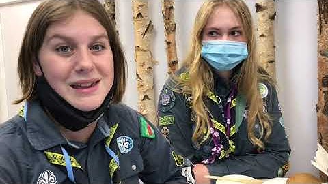 Swedish Scouts at COP26