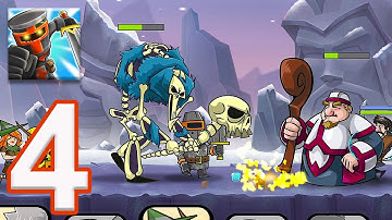 Tower Conquest - Gameplay Walkthrough Episode 4 (iOS, Android)