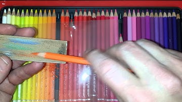 How To Sharpen Pencils Using A Derwent Sanding Block