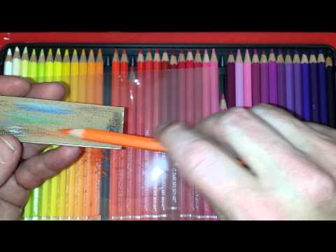 How To Sharpen Pencils Using A Derwent Sanding Block