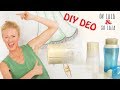 DIY Bio Deo * Deostick ohne Aluminium * Hilft gegen Schweißbildung * gut riechen & gesund leben