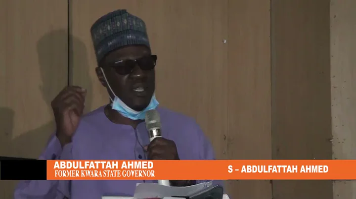 Youths Should Solve Societal Problems  Abdulfattah...