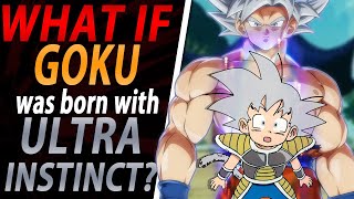 What If GOKU was Born with ULTRA INSTINCT? Ultra Instinct Kid Goku | Dragon Ball Super screenshot 4