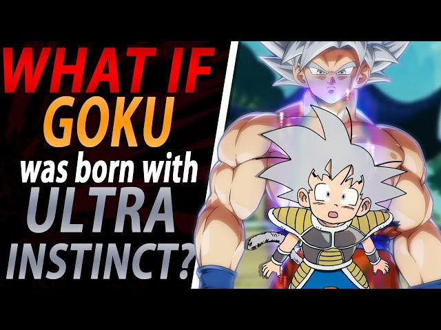 Ultra Instinct Super Saiyan 4 Goku is Born! [What-if] 