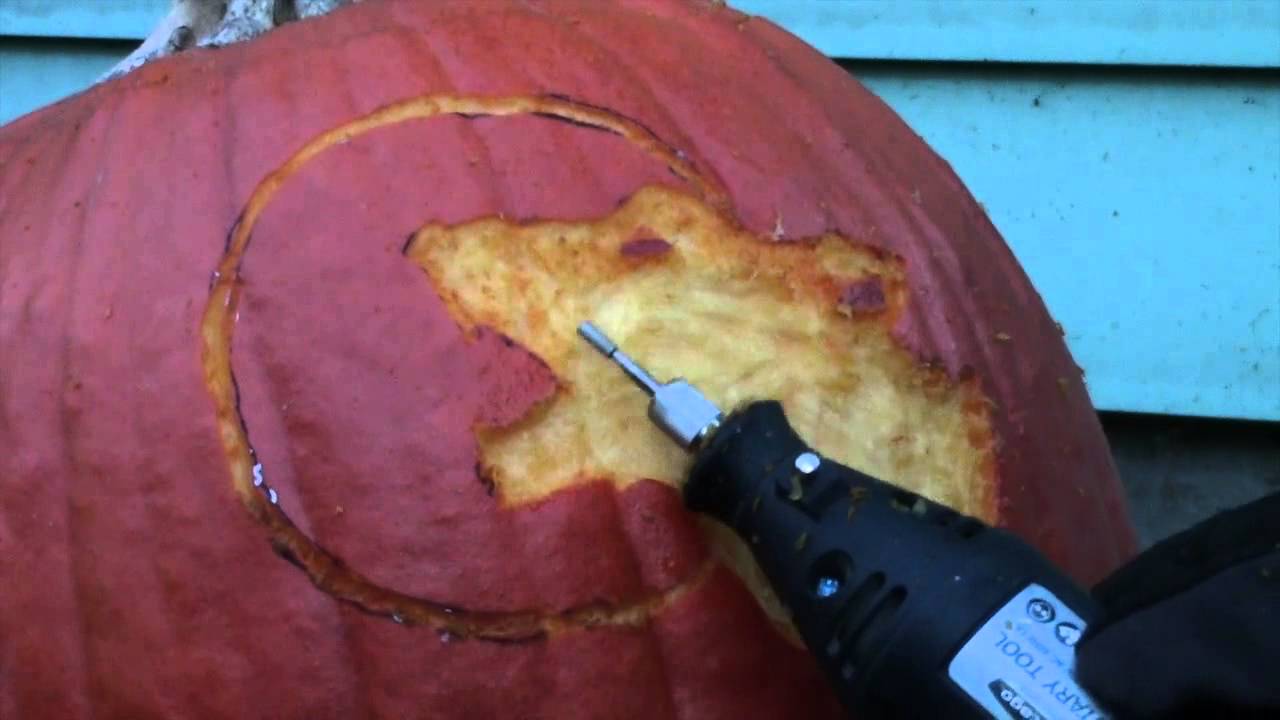 2013 Dremel Pumpkin Carving - YouTube