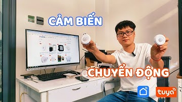 Cảm biến chuyển động Zigbee Tuya Smartlife 