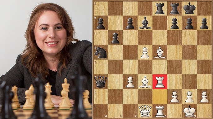 The 'Queen of Chess' who defeated Kasparov - BBC News 