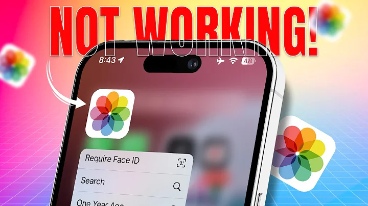 How to Solve Photos App Not Working on iPhone | Fix iPhone Photos App Crashes