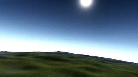 Day Cycle from Ground